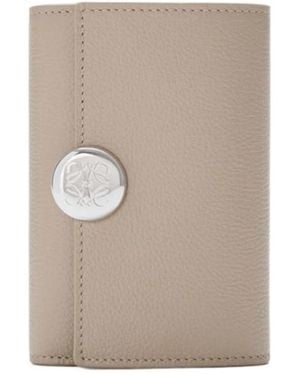 Loewe Vertical Wallet - Grey
