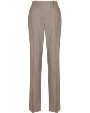 Loro Piana Elastic Waist Casual Pants - Gray