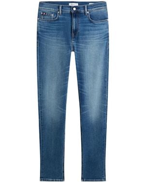 Tommy Hilfiger Belt-Loop Jeans - Blue