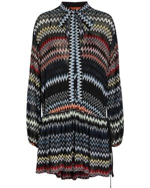 Missoni Knitted Dress - Gray