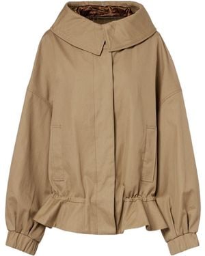 Dries Van Noten Cotton Jacket - Natural