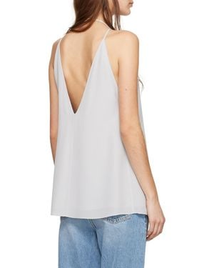 TOTEME Totême Double Halter Top - White