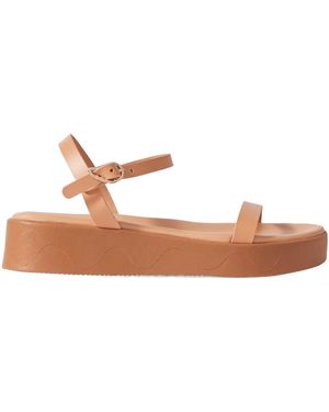 Ancient Greek Sandals Platform Sandals - Pink