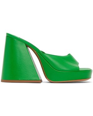 Simon Miller Slice Sandals - Green