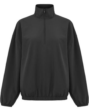Fear Of God Logo Casual Jacket - Black