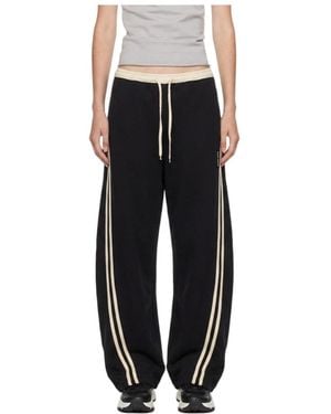 Marissa Chiara Drawstring Joggers - Black