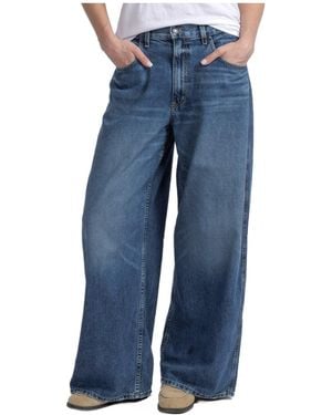 Nili Lotan Wide-Leg Jeans - Blue