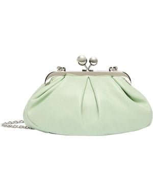 Weekend by Maxmara Pasticcino Shoulder Bag - Green