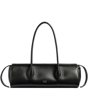KHAITE Donna Soft Tote Bag - Black