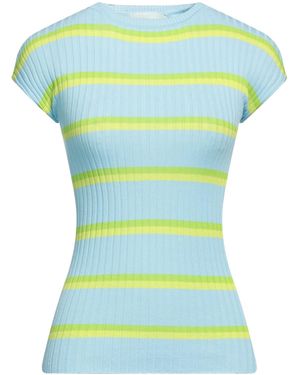 Sportmax Striped Sweaters - Green