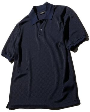 Gucci Lightweight Gg Polo Shirt - Black