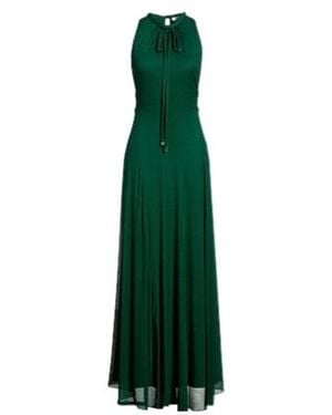 Max Mara Sleeveless Solid-Color Dress - Green