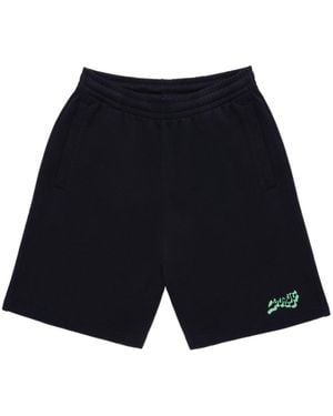 Marcelo Burlon County Festival Shorts - Blue