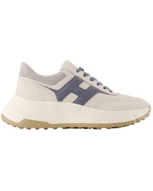 Hogan H669 Platform Sneakers - White
