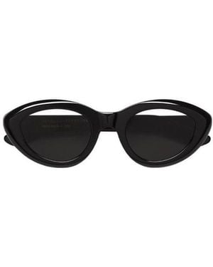Retrosuperfuture Frame Sunglasses - Black