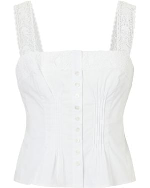 STAUD Matilde Vest - White