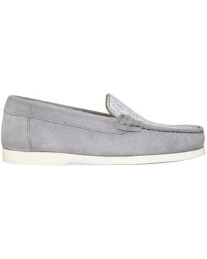 Dior Kids' Granville Loafer - Gray