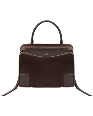 Loewe Medium Amazona 180 Bag - Brown