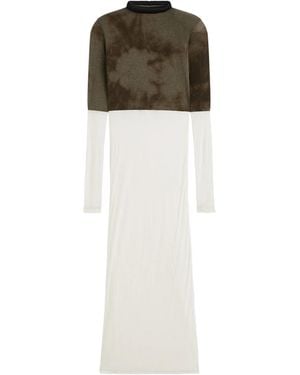 Phoebe Philo Tubular Liner Dress - Multicolor