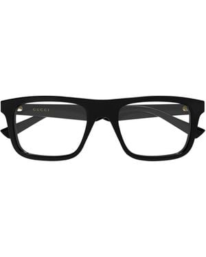 Gucci Eyewear Square Frame Glasses - White