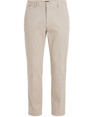 BOSS Modern Slim-Fit Pants - Natural