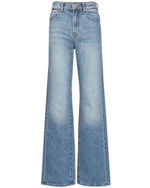 7 For All Mankind Tess Jeans - Blue
