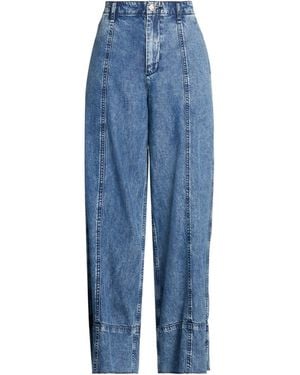 Rag & Bone Denim Trousers - Blue