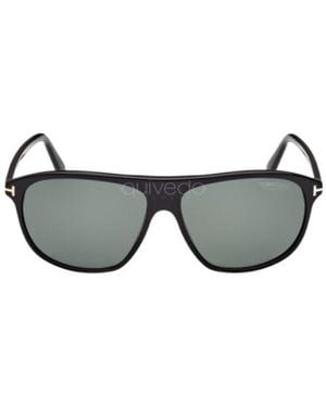 Tom Ford Eyewear Square Frame Sunglasses - Multicolour
