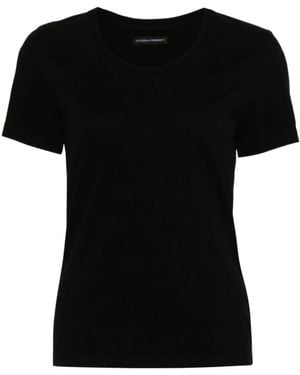 Citizens of Humanity Selena Short-Sleeve T-Shirt - Black