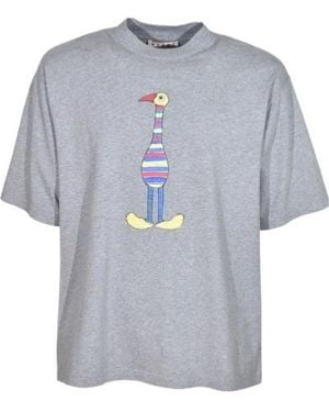 Marni Short-Sleeved T-Shirt - Blue