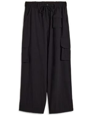 Y-3 Ut Straight Leg Trousers - Black