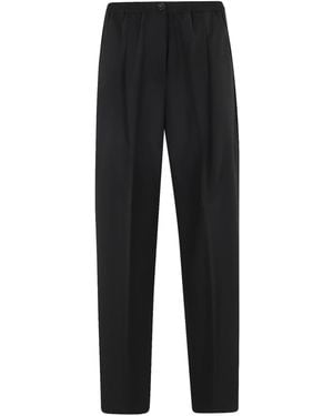 Seventy Straight-Leg Pants - Black