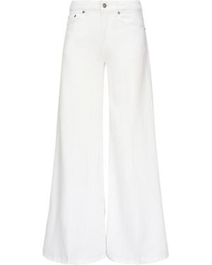Dondup Marlen Wide-Leg Jeans - White