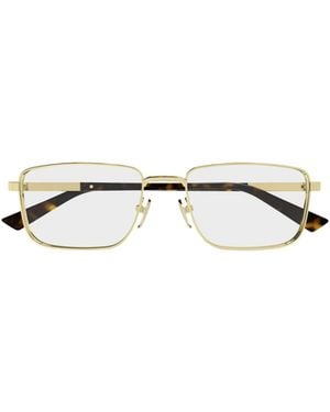 Gucci Eyewear Rectangular Frame Glasses - White