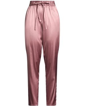 Dolce & Gabbana Solid-Colored Satin Pants