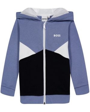 BOSS Versatile Zipup Jacket - Blue
