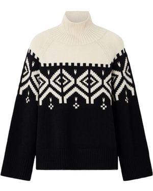 Altuzarra Hamilton Wool Rollneck Sweater - Black