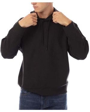 Emporio Armani Longsleeve Hoodie - Black