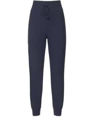 The Upside Vida High Waist Trousers - Blue