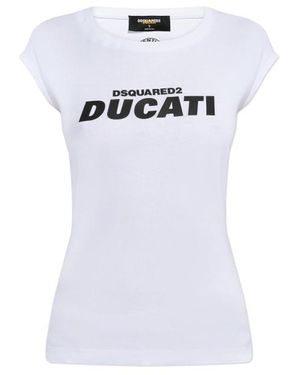 DSquared² X Ducati - White