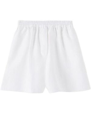 Loro Piana Corbin Bermuda Shorts - White
