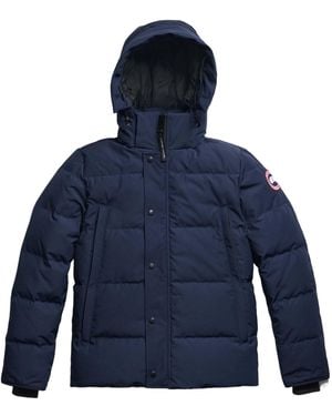 Canada Goose Wyndham Parka - Blue