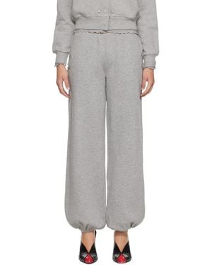 GIMAGUAS Loose-Fitting Trousers - Grey