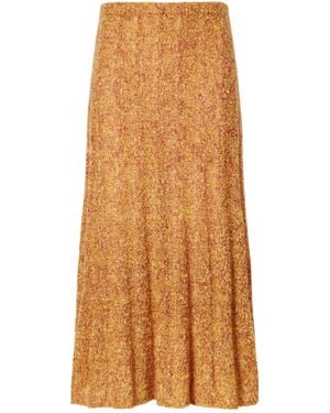 Proenza Schouler Lightweight Midi Knit Dress - Brown