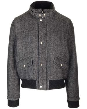 Isabel Marant Peter Wool Jacket - Grey