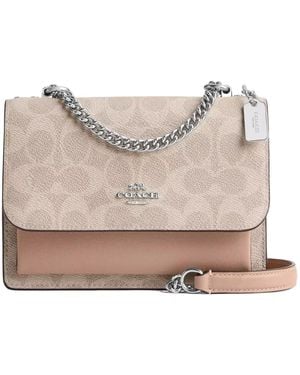COACH Mini Claire Crossbody Bag - Grey