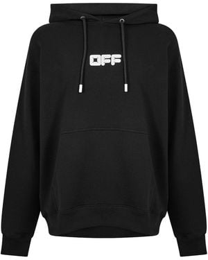 Off-White c/o Virgil Abloh Overhead Hoodie - Black