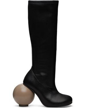 Yume Yume Ball High Boots - Black