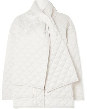 TOTEME Long Sleeve Jacket - White