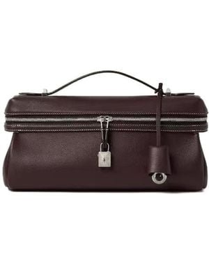 Loro Piana Extra Softy Bag L29 Shoulder Bag - Brown